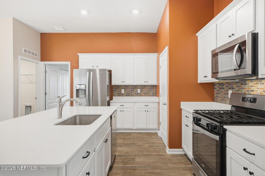 Furnished interior view inside a new home in , Bunnell (Image 6).