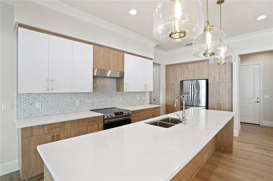 Furnished interior view inside a new home in , Apopka (Image 12).