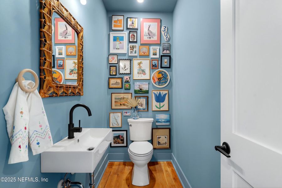 Furnished interior view inside a new home in , St. Augustine (Image 5).