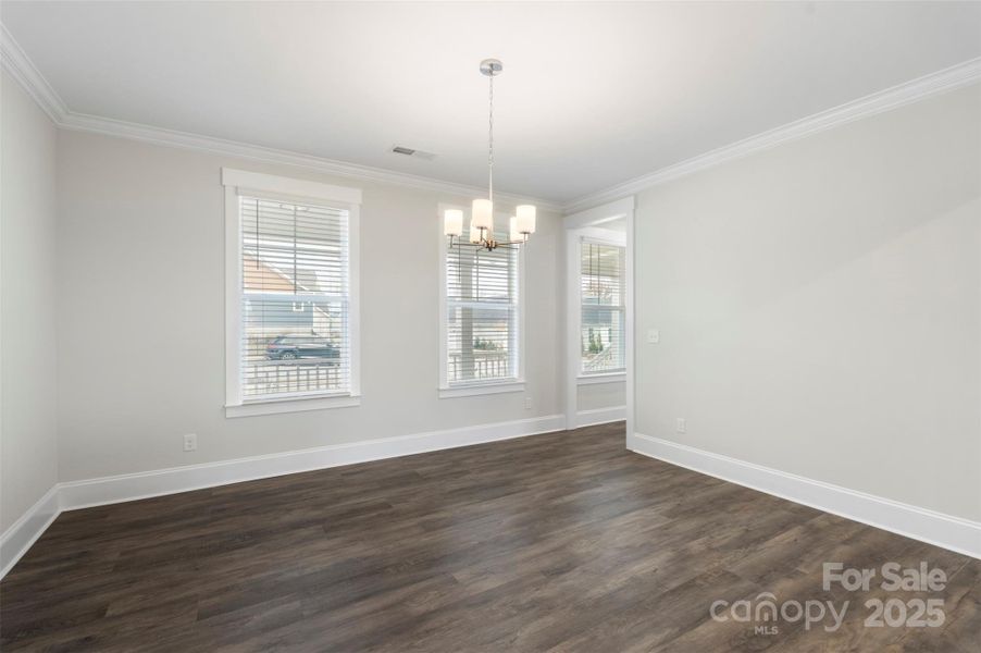 Spacious, unfurnished interior of a new home in Riverwalk, Rock Hill (Image 35).