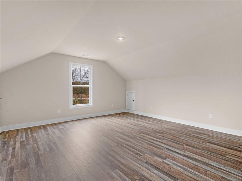 Spacious, unfurnished interior of a new home in , Mansfield (Image 40).