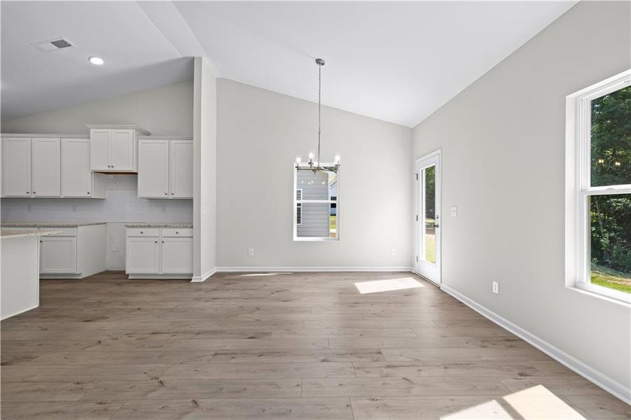 Spacious, unfurnished interior of a new home in , Villa Rica (Image 12). Spacious, unfurnished interior of a new home in , Villa Rica (Image 12).