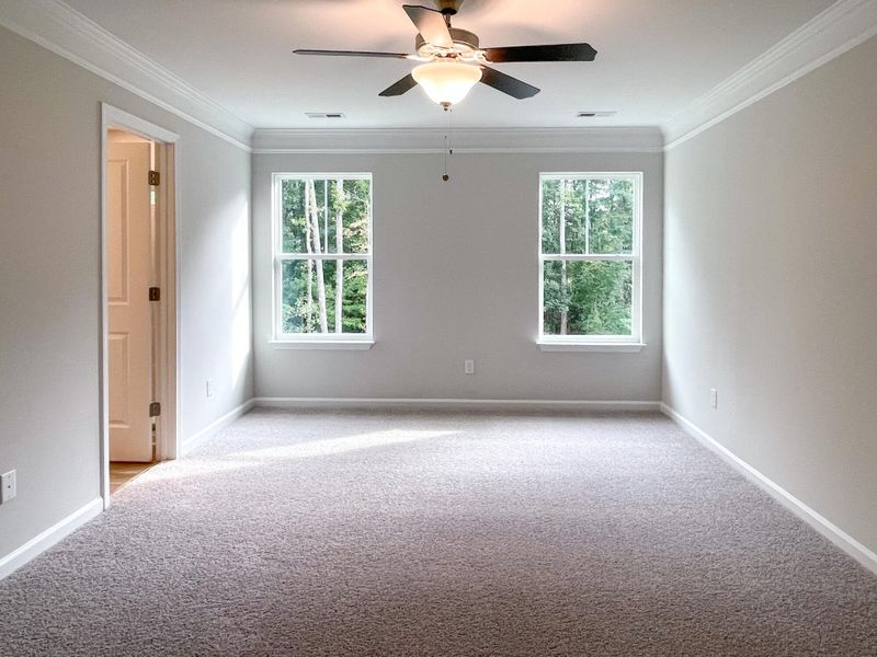 Spacious, unfurnished interior of a new home in Fairview Village Townhomes, Simpsonville (Image 19). Spacious, unfurnished interior of a new home in Fairview Village Townhomes, Simpsonville (Image 19).