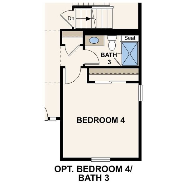 2D floor plan layout of this home in Parkdale Commons, Lafayette, CO (Image 3). 2D floor plan layout of this home in Parkdale Commons, Lafayette, CO (Image 3).