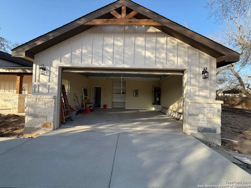 In-progress construction of a new home in , Poteet, TX (Image 40).
