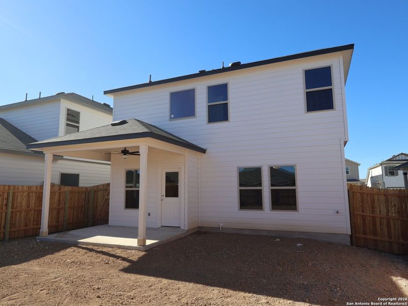 Exterior details and patio area of a home in Winding Brook, San Antonio (Image 22). Exterior details and patio area of a home in Winding Brook, San Antonio (Image 22).