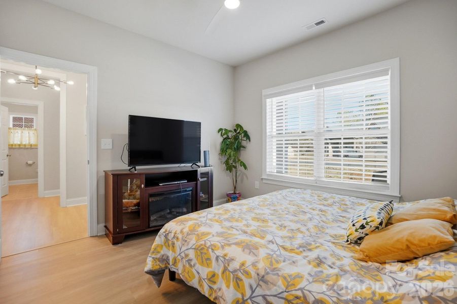Furnished interior view inside a new home in , Locust (Image 31).
