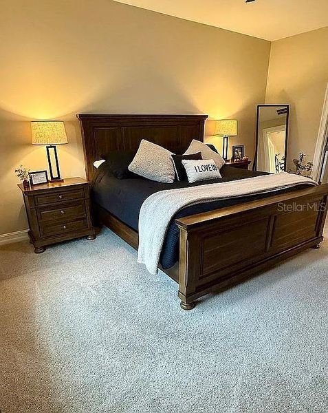 Furnished interior view inside a new home in , Port Charlotte (Image 10). Furnished interior view inside a new home in , Port Charlotte (Image 10).