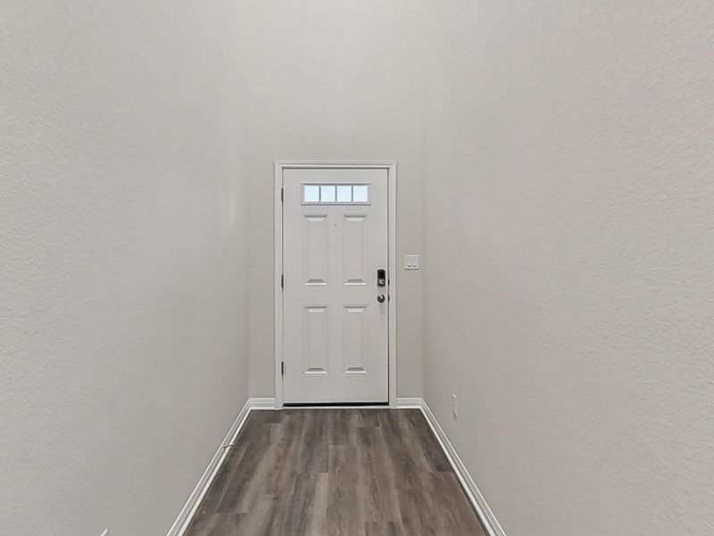 Spacious, unfurnished interior of a new home in Opal Meadows, Kyle (Image 8).