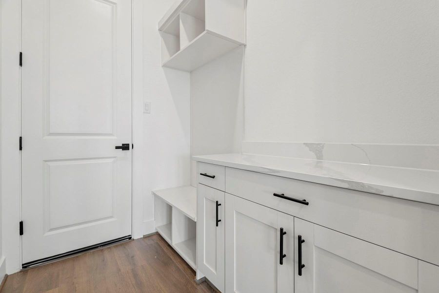 Furnished interior view inside a new home in Hallimore Ranch, Rosenberg (Image 4). Furnished interior view inside a new home in Hallimore Ranch, Rosenberg (Image 4).