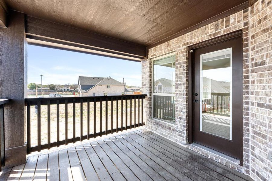 Exterior details and patio area of a home in Glenwood Meadows, Argyle (Image 3). Exterior details and patio area of a home in Glenwood Meadows, Argyle (Image 3).