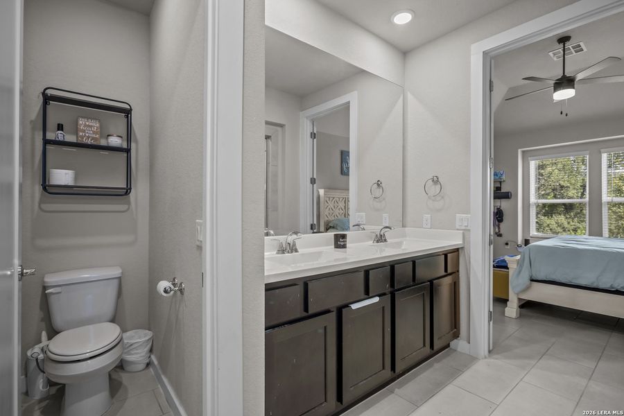 Furnished interior view inside a new home in VIDA, San Antonio (Image 6).