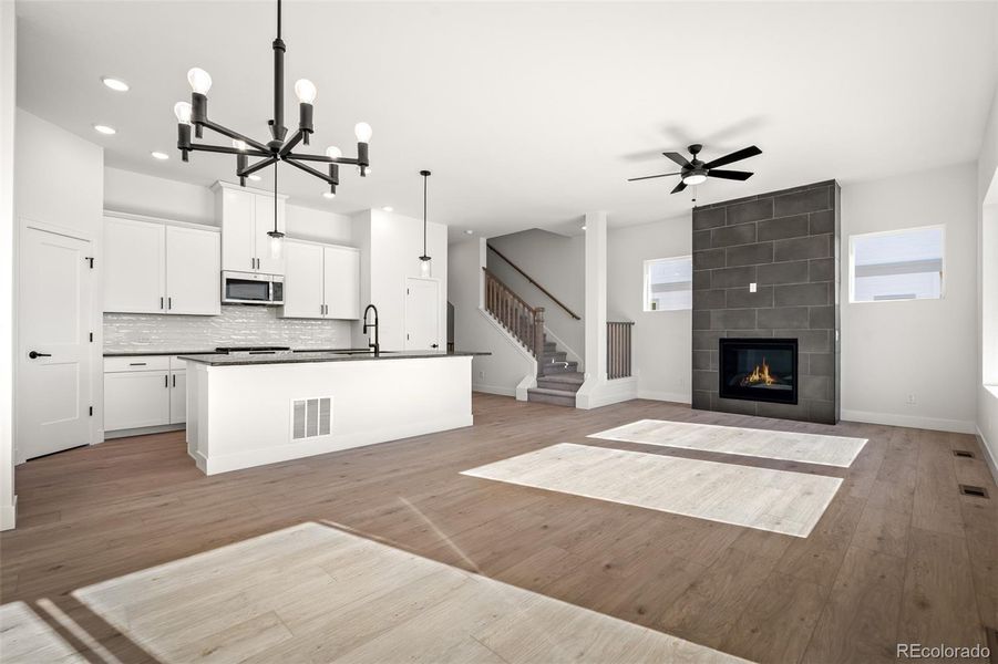 Image 39 of a home in Trailside at Cottonwood Creek.