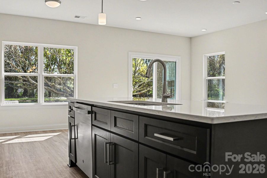 Furnished interior view inside a new home in , Mooresville (Image 3).