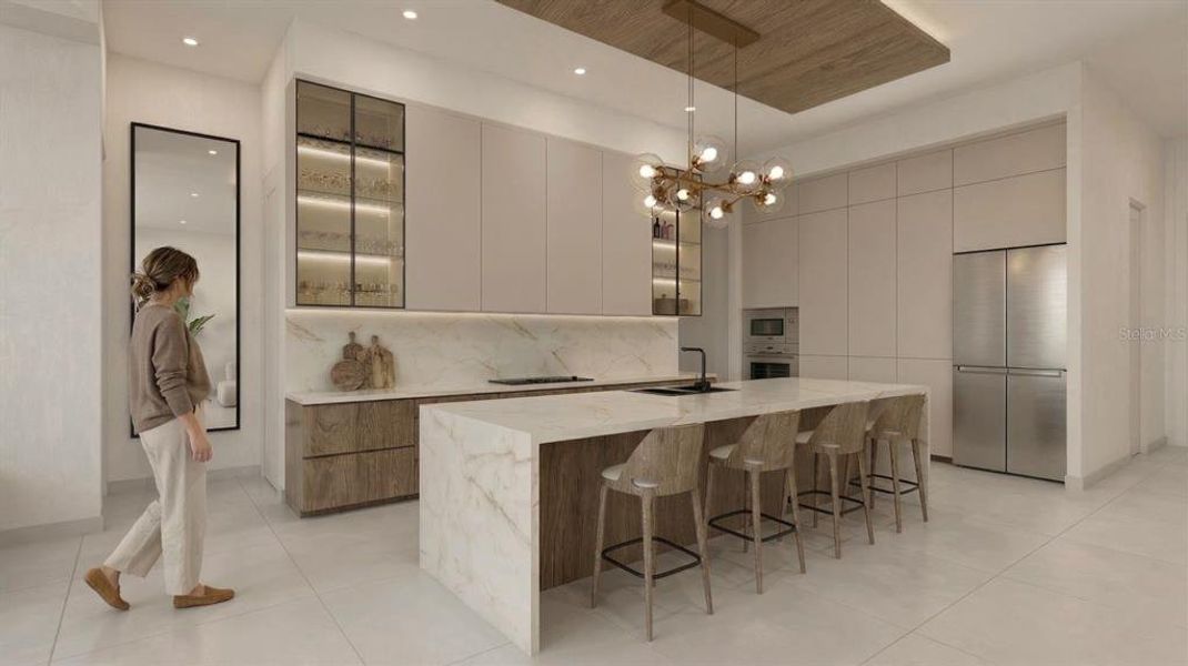 Furnished interior view inside a new home in , Port Charlotte (Image 4).