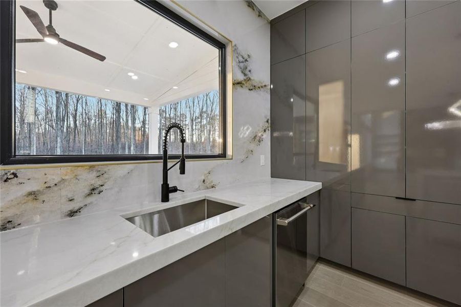 Furnished interior view inside a new home in , Auburn (Image 18).