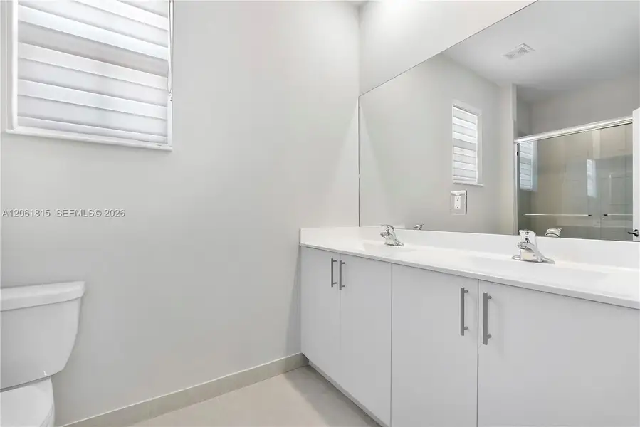 Double Vanity