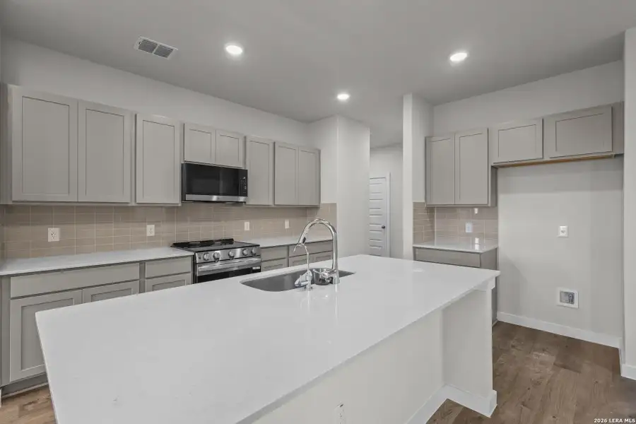 Furnished interior view inside a new home in Applewhite Meadows, San Antonio (Image 8).