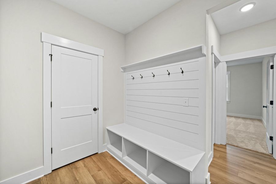 Spacious, unfurnished interior of a new home in Monterra, Kernersville (Image 35).