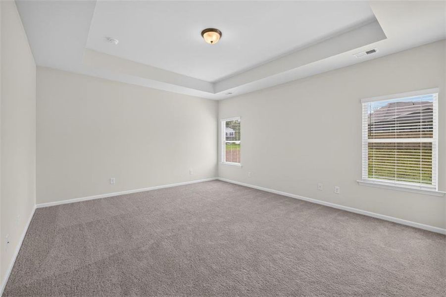 Spacious, unfurnished interior of a new home in Jones Ridge, Dallas (Image 69). Spacious, unfurnished interior of a new home in Jones Ridge, Dallas (Image 69).
