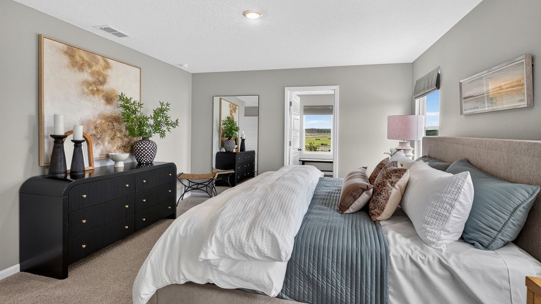 Furnished interior view inside a new home in Rookery, Green Cove Springs (Image 16).