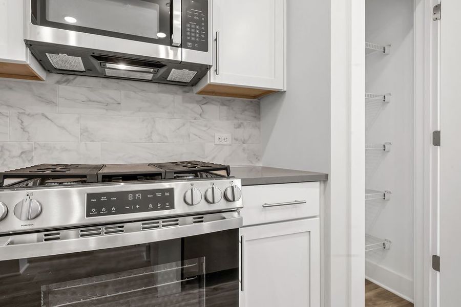 Close-up of interior finishes inside a home in Echo Park, Suwanee (Image 18).