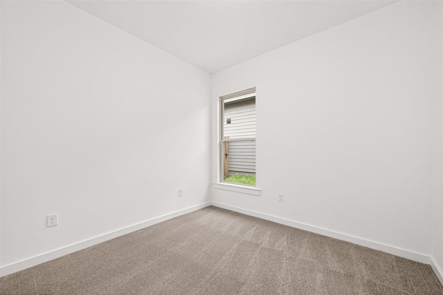 Spacious, unfurnished interior of a new home in Mostyn Springs, Magnolia (Image 6). Spacious, unfurnished interior of a new home in Mostyn Springs, Magnolia (Image 6).