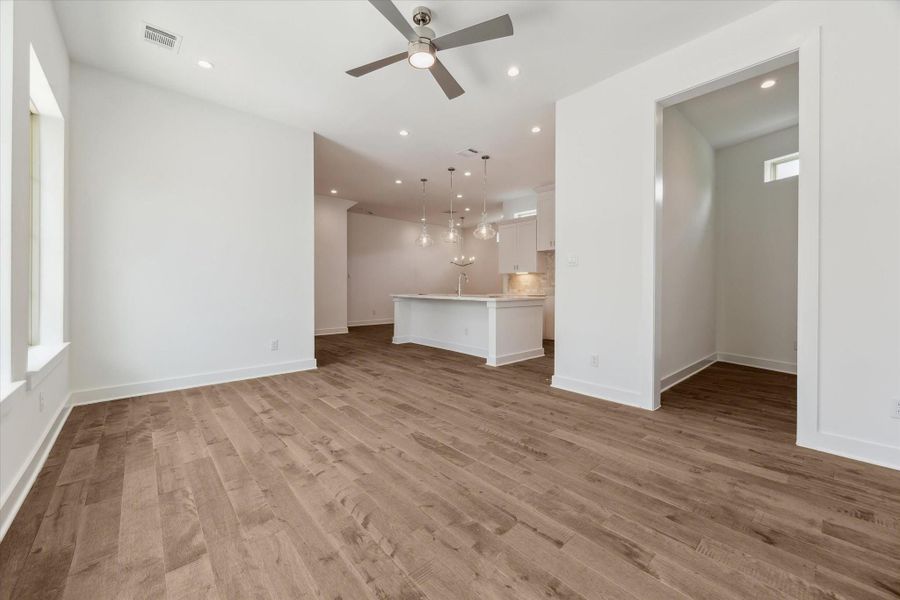 Different View of the Second Floor * All OPEN. Different View of the Second Floor * All OPEN.