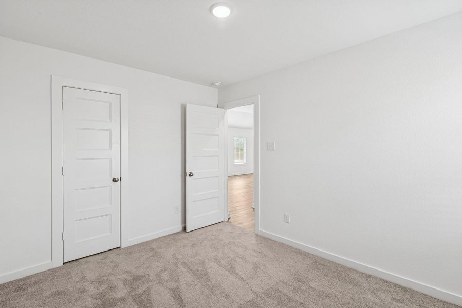 Spacious, unfurnished interior of a new home in Indian Springs, Crosby (Image 26). Spacious, unfurnished interior of a new home in Indian Springs, Crosby (Image 26).