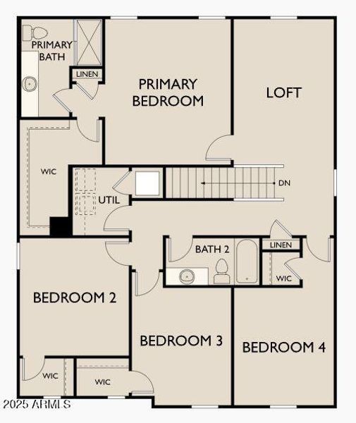 Spectra Floorplan - Floor 2 (002)