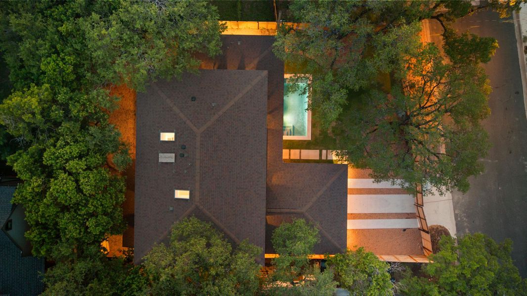 View of subject property