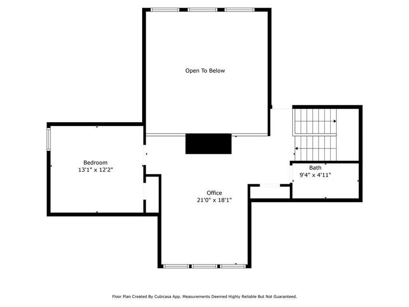 2D floor plan layout of this home in , Waleska, GA (Image 23).