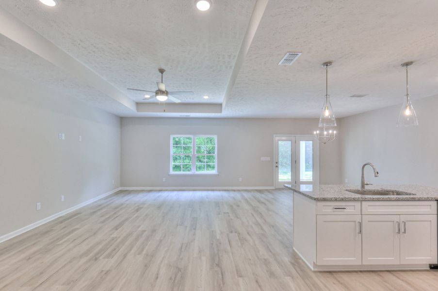 Spacious, unfurnished interior of a new home in Legacy Preserve, Tullahoma (Image 21).