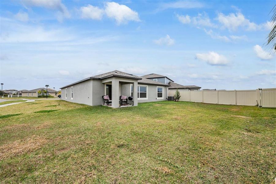 Exterior details and patio area of a home in Mirada: The Estates II, San Antonio (Image 3).