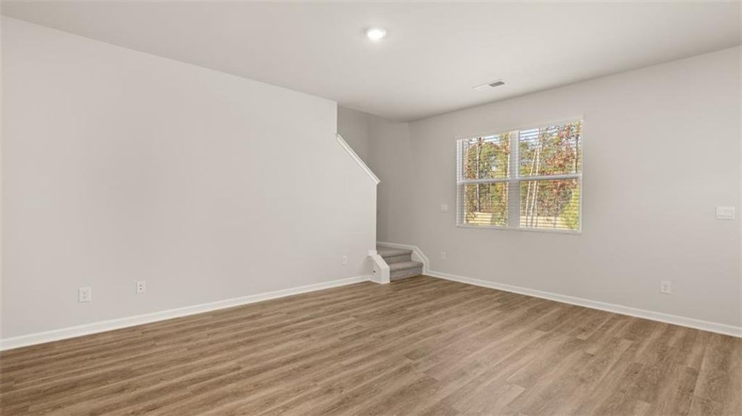 Spacious, unfurnished interior of a new home in Willowbrook, Winder (Image 16).
