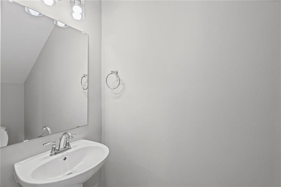 Close-up of interior finishes inside a home in Villas at Gold Creek, Dawsonville (Image 16).