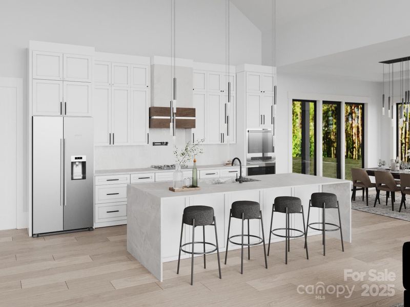 Rendering. Final Product may vary.