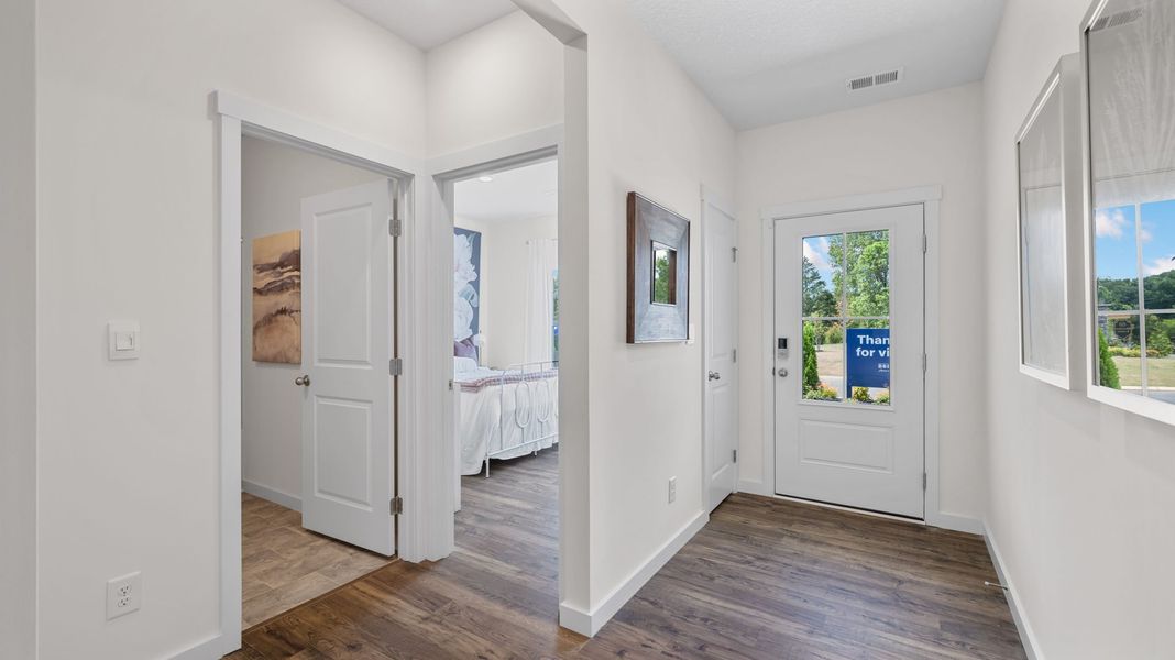 Spacious, unfurnished interior of a new home in Hawks Landing, Apison (Image 18). Spacious, unfurnished interior of a new home in Hawks Landing, Apison (Image 18).