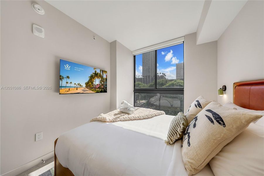 Furnished interior view inside a new home in , Miami (Image 7).