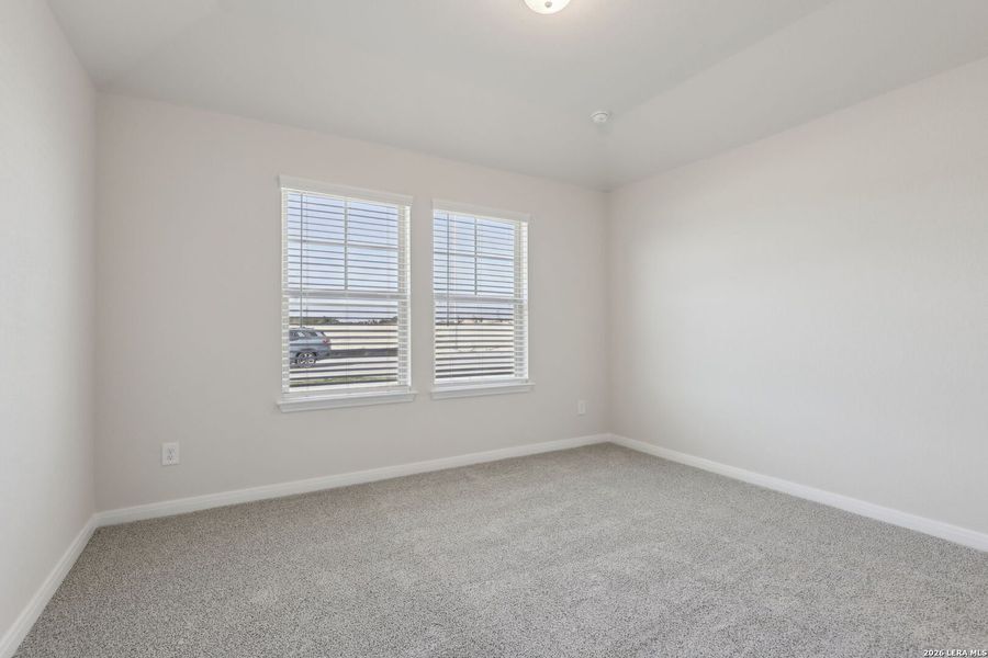 Spacious, unfurnished interior of a new home in Legendary Trails - Classic Series, Cibolo (Image 33).