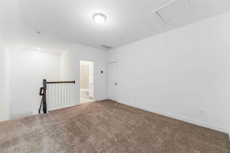 Spacious, unfurnished interior of a new home in Elyson, Katy (Image 22). Spacious, unfurnished interior of a new home in Elyson, Katy (Image 22).