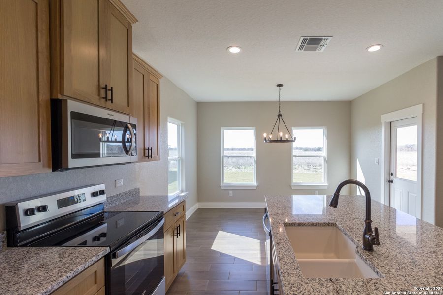 Furnished interior view inside a new home in , La Vernia (Image 8).