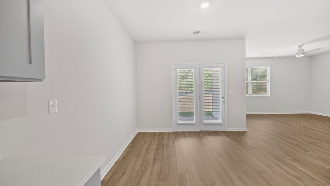Spacious, unfurnished interior of a new home in Wrenfield at Chanticleer, North Augusta (Image 18). Spacious, unfurnished interior of a new home in Wrenfield at Chanticleer, North Augusta (Image 18).