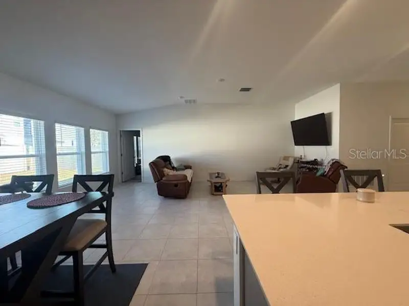 Furnished interior view inside a new home in Ranches at Lake Mcleod, Eagle Lake (Image 6).
