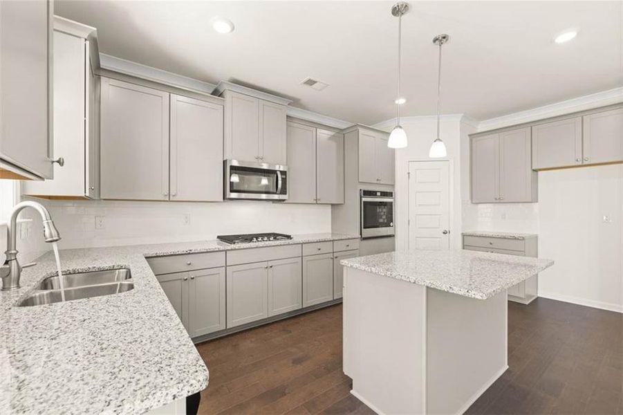 Furnished interior view inside a new home in Westland, Bogart (Image 16). Furnished interior view inside a new home in Westland, Bogart (Image 16).