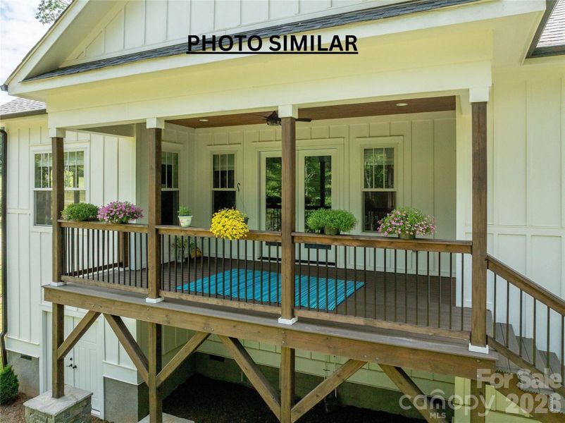 Exterior details and patio area of a home in , Hendersonville (Image 21). Exterior details and patio area of a home in , Hendersonville (Image 21).