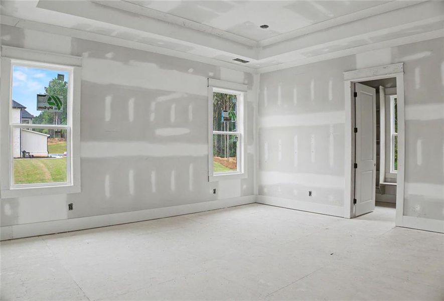 In-progress construction of a new home in , Dacula, GA (Image 29).