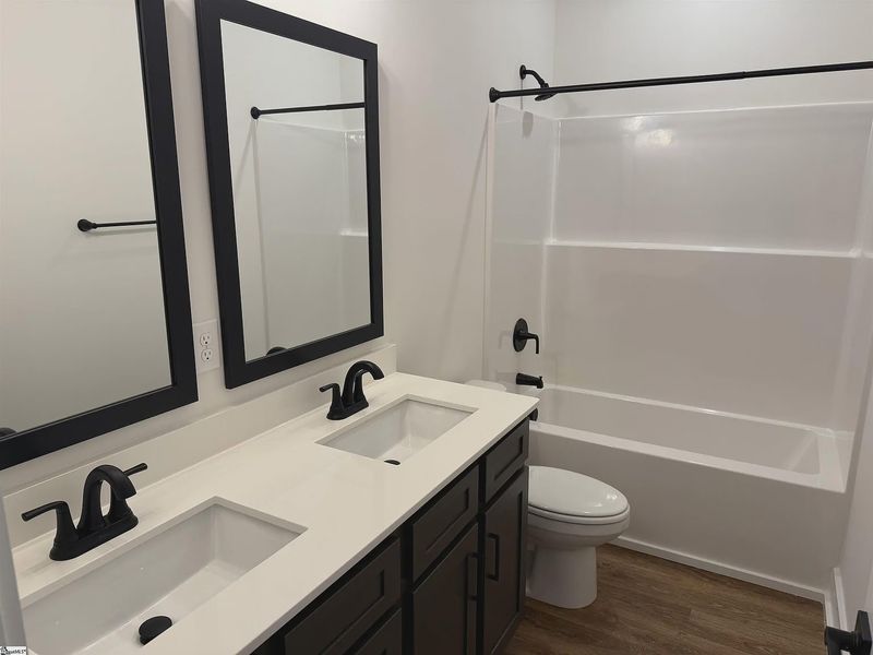 Furnished interior view inside a new home in Hidden Lake Estates, Greenville (Image 7).