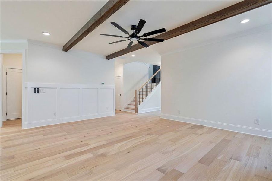 Spacious, unfurnished interior of a new home in , Atlanta (Image 32).