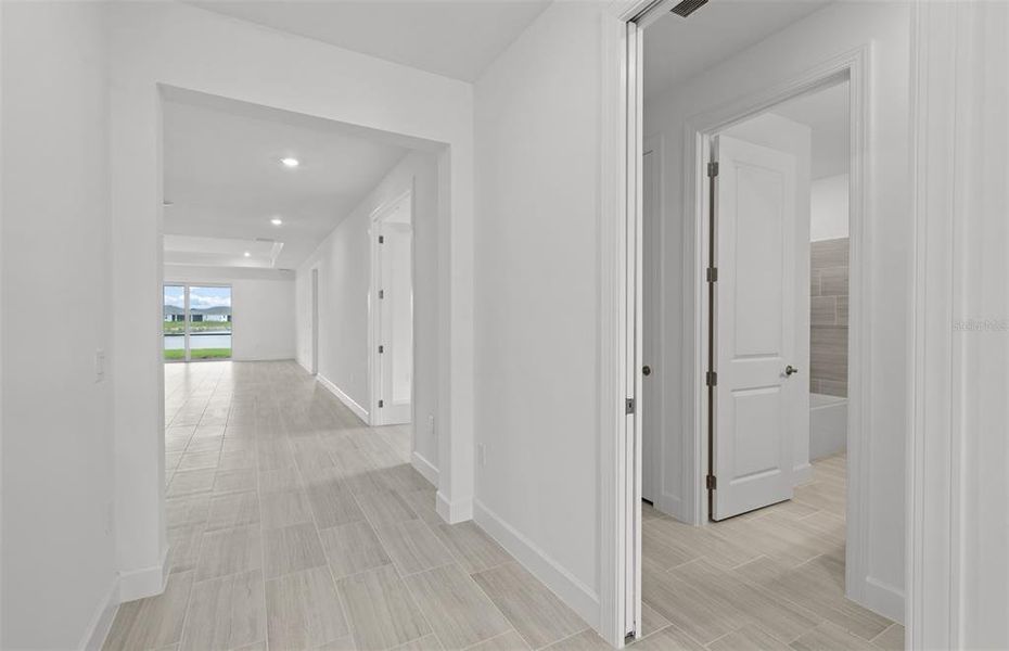 Spacious, unfurnished interior of a new home in Reagan Landing, Bradenton (Image 25). Spacious, unfurnished interior of a new home in Reagan Landing, Bradenton (Image 25).